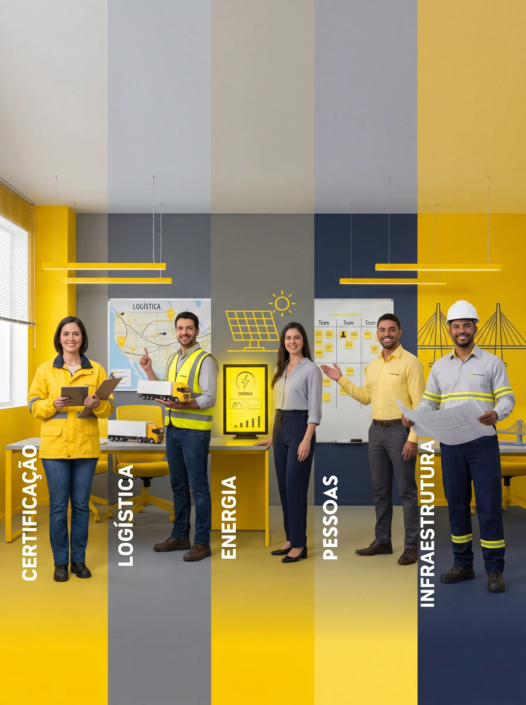 Soluções para operação e gestão